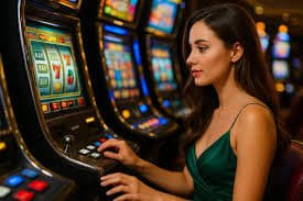 Pohon neon bercahaya di halaman bibit4d